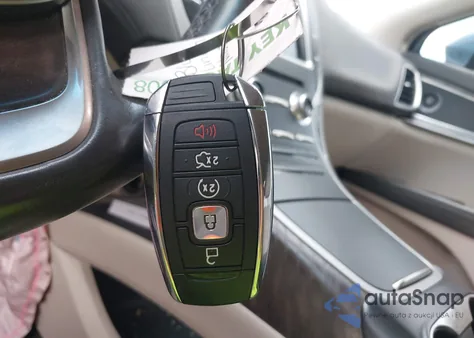 2019 Lincoln Nautilus Select из США, поврежденный, VIN 2LMPJ8K96KBL61059